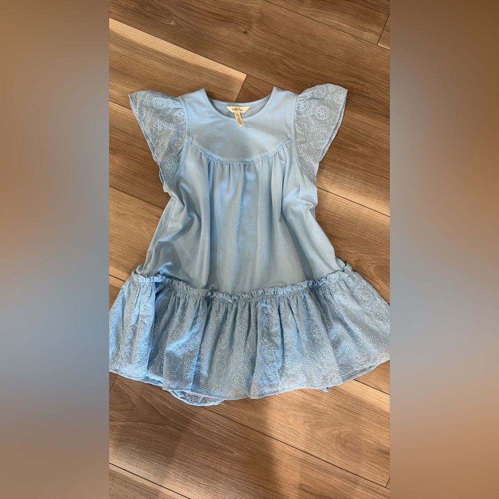 Matilda Jane Light Blue Kids Dress